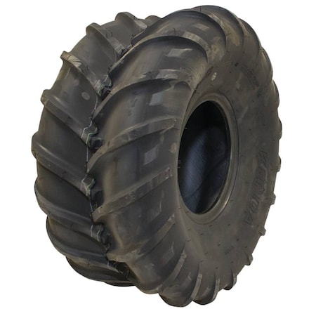 Stens 21x11.00-8 Lawn Mower Tire, 4 Ply, Chevron Bar, 5 psi 160-677
